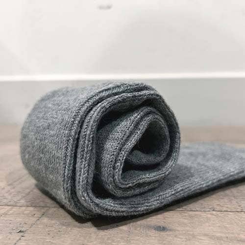 Alpaca Socks - Business - Smoke