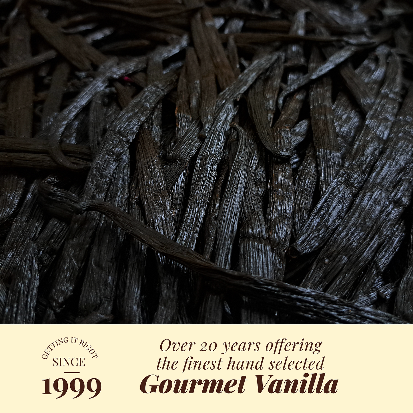 25 Grade A Vanilla Beans, 5" - 8" Premium Gourmet Vanilla.