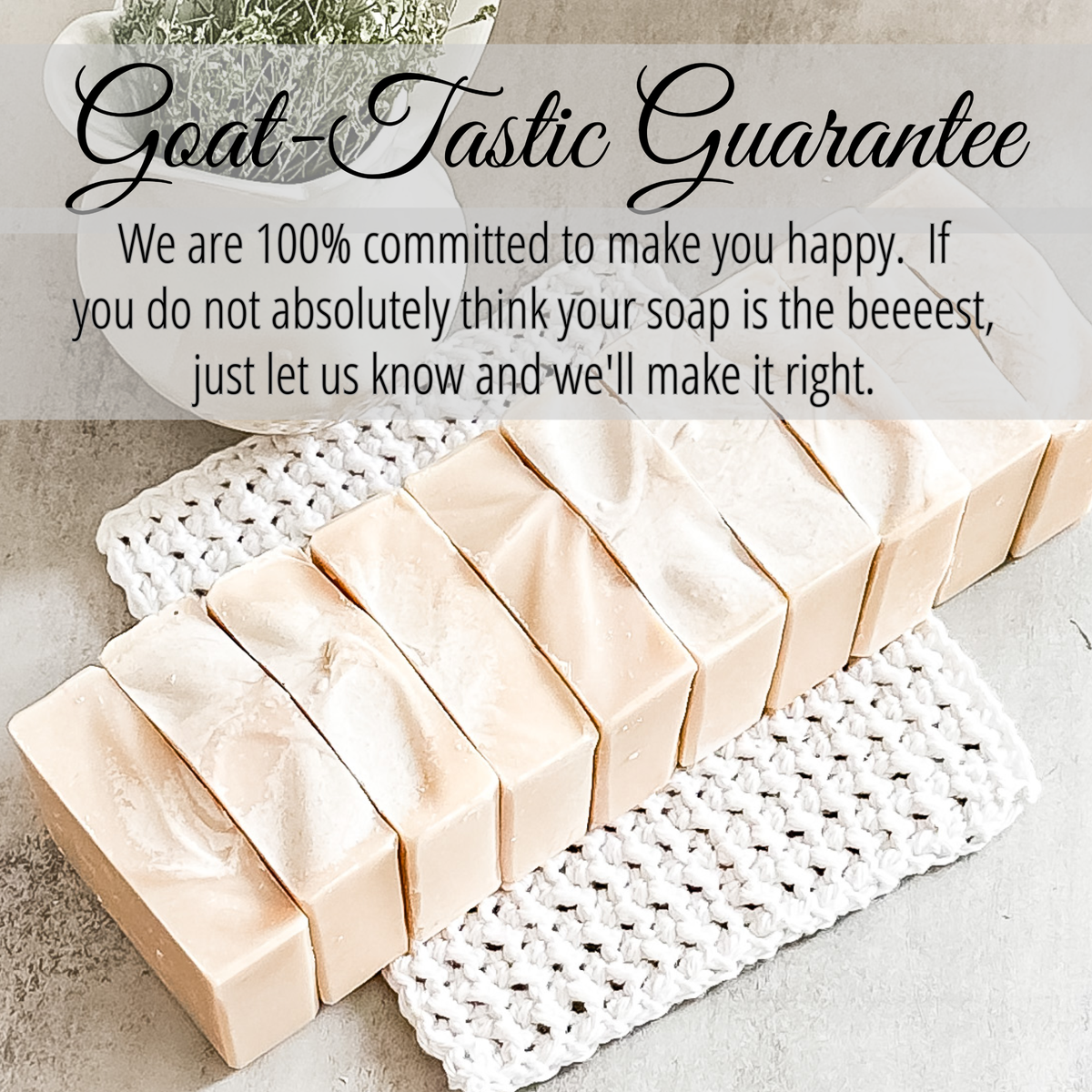 Unscented Goat Milk Bar Soap - 4.5 ounce
