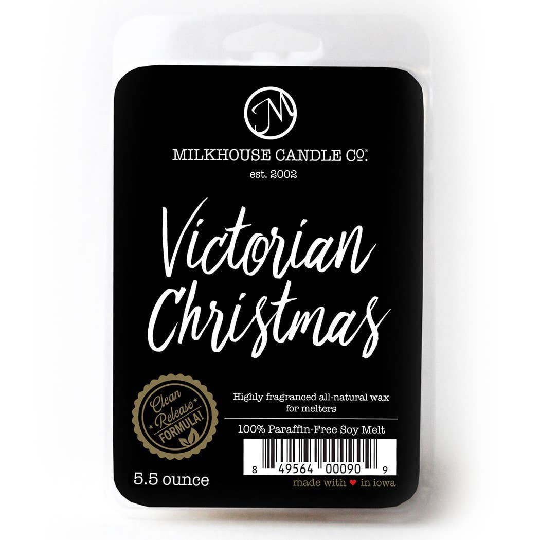 5.5 oz Wax Melts: Victorian Christmas