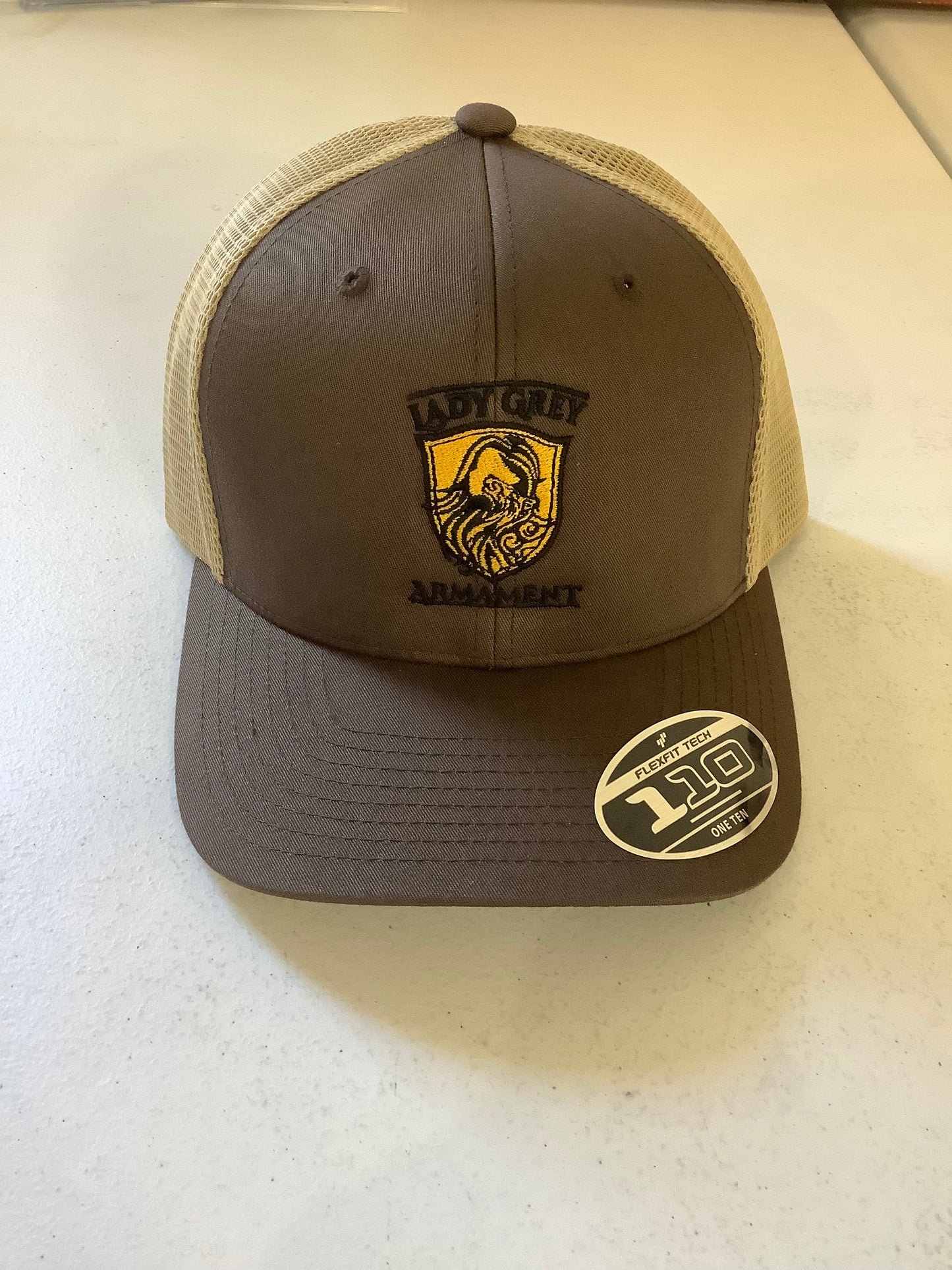 Lady Grey Armament Hat