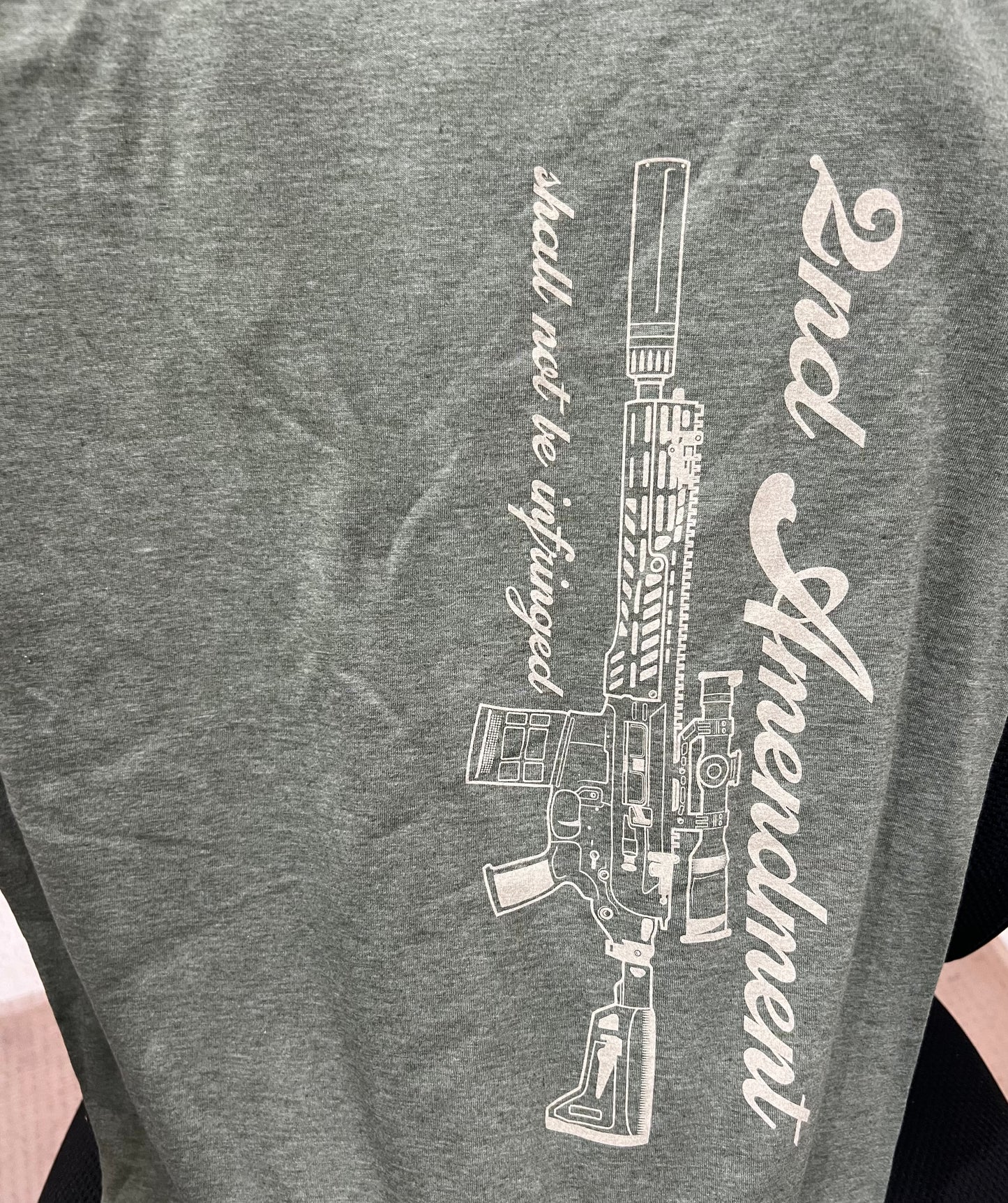 FWDesigns SS Green AR/GW Tee