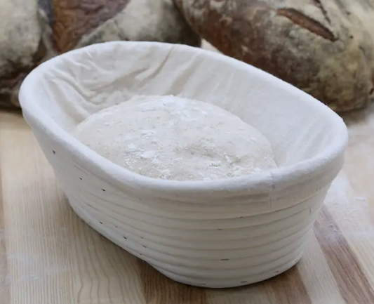 Breadtopia Oval Proofing Basket