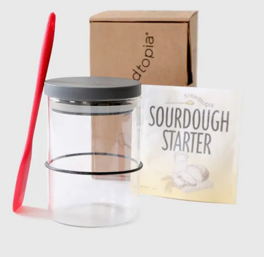 Breadtopia Sourdough Starter Kit