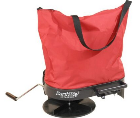 EARTHWAY SEED SPREADER OVER-THE-SHOULDER