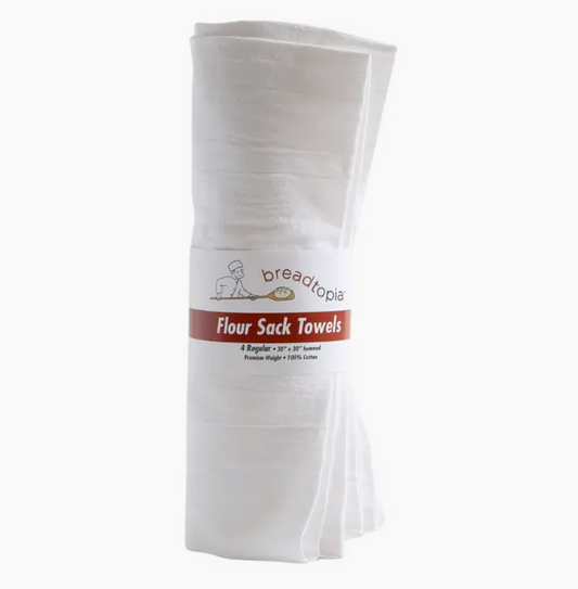 Flour Sack Towels (4 pack)