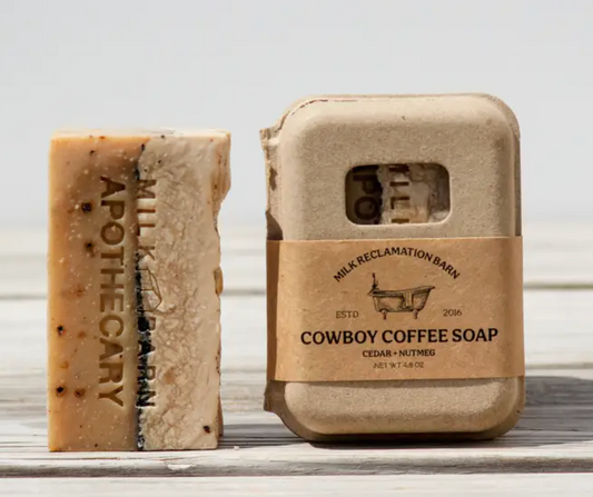 Bar Soap/ Cowboy Coffee