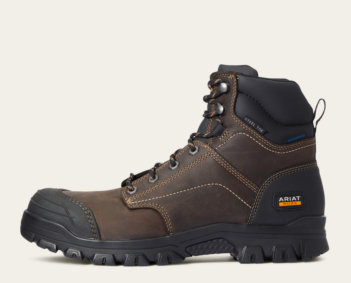 Ariat Treadfast 6" Waterproof Steel Toe Boot