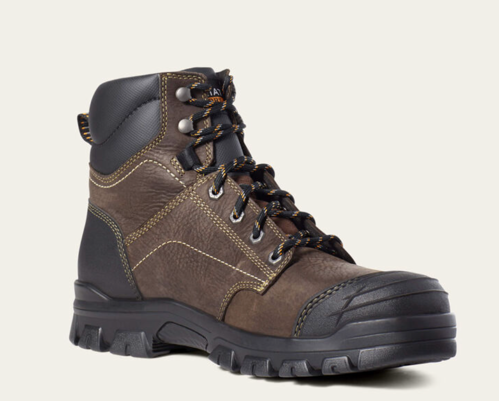 Ariat Treadfast 6" Waterproof Steel Toe Boot