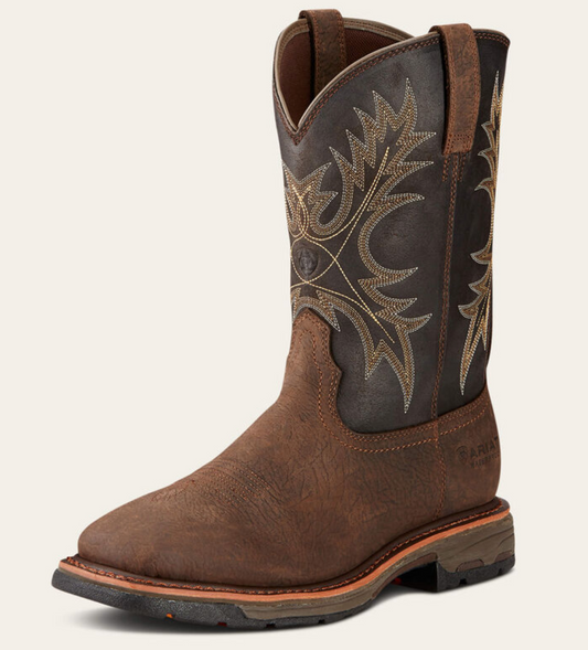 Ariat WorkHog Waterproof Work Boot