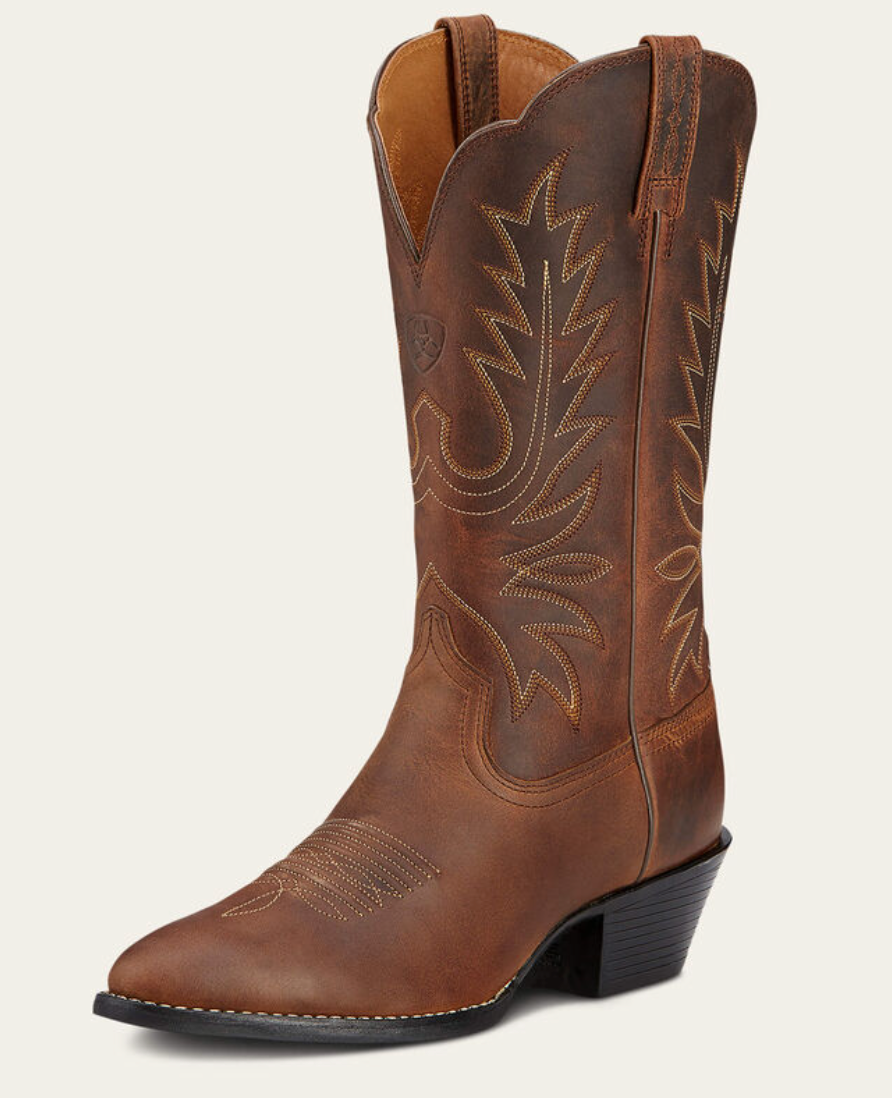 Ariat WOMEN'S Heritage R Toe Western Boot