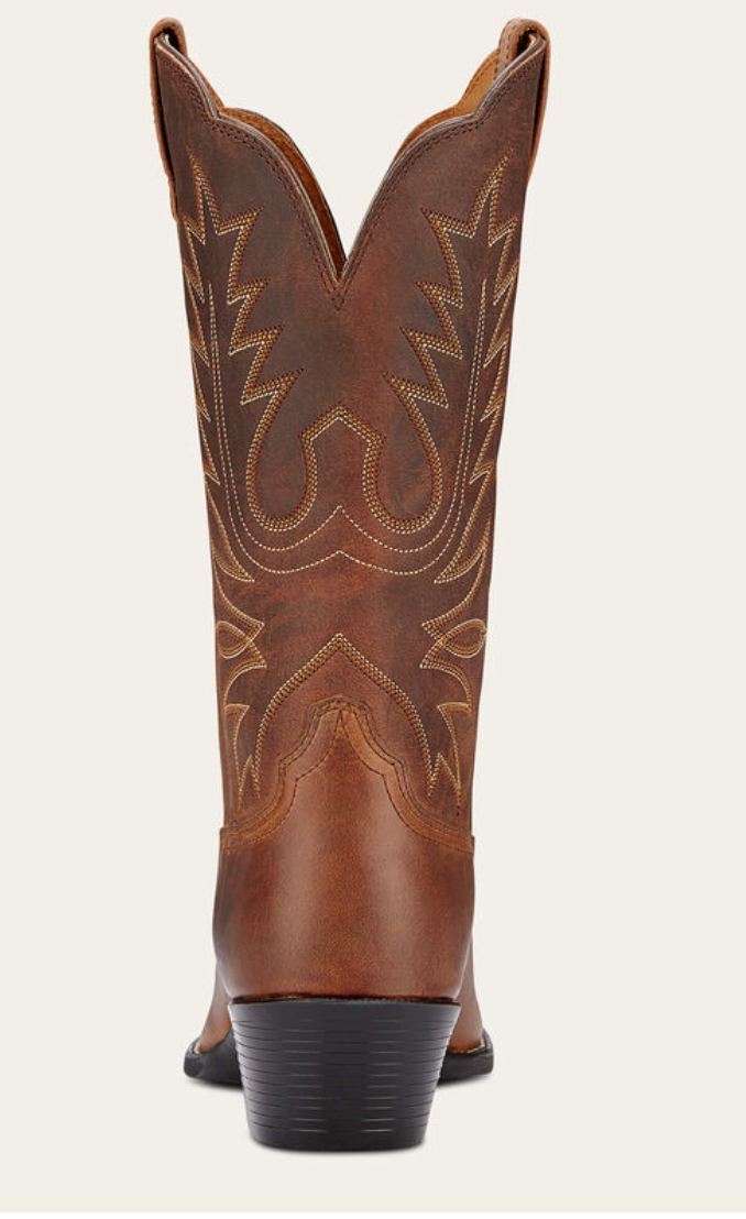 Ariat WOMEN'S Heritage R Toe Western Boot