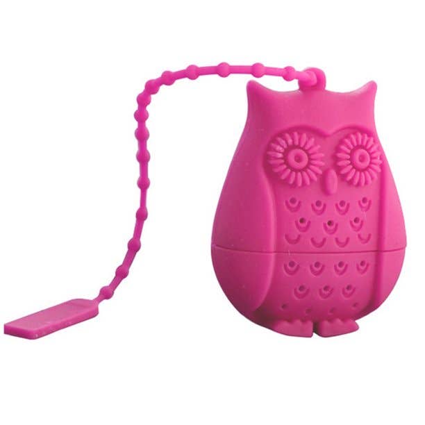 Owl Loose-Leaf Tea Infuser