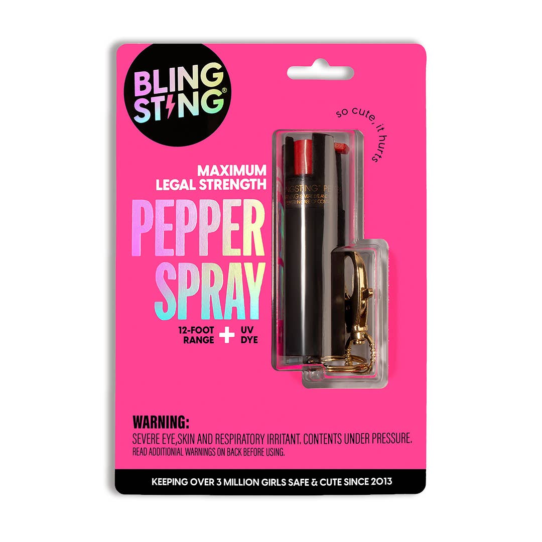 Pepper Spray | Black Soft Touch