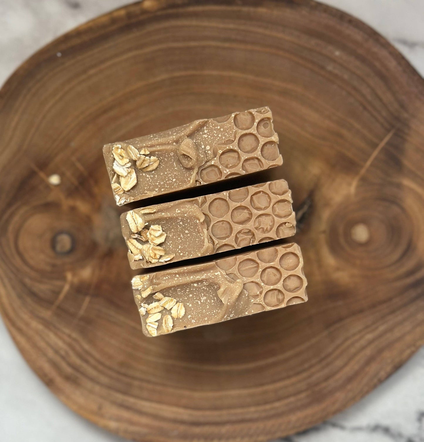 Oats + Honey Soap