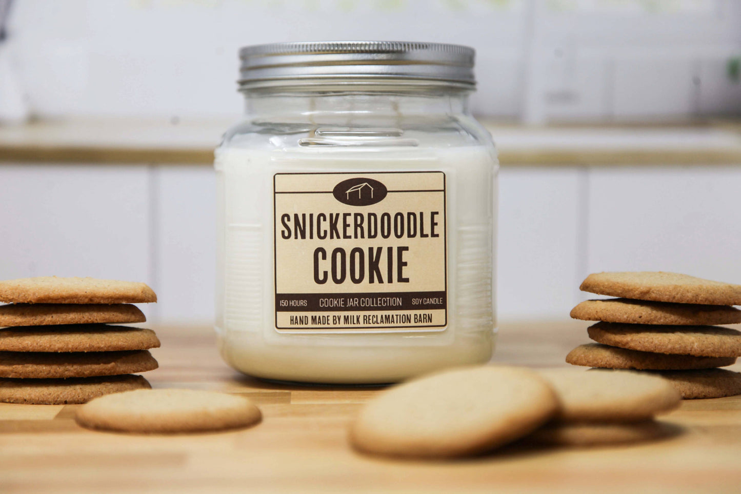 Cookie Jar Candle 30 oz Iced Lemon Cookie Scent