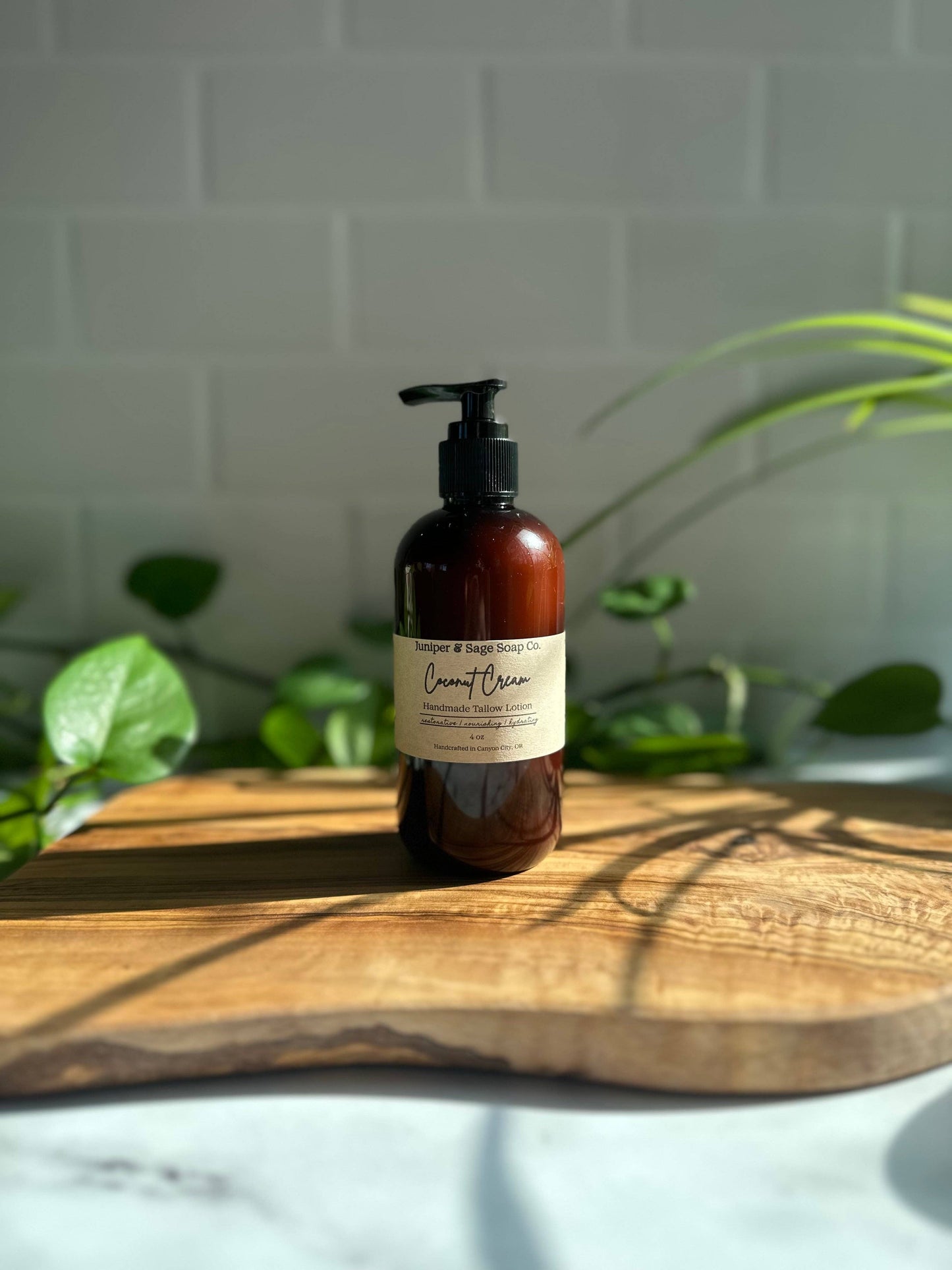 Coconut Cream - Tallow Lotion