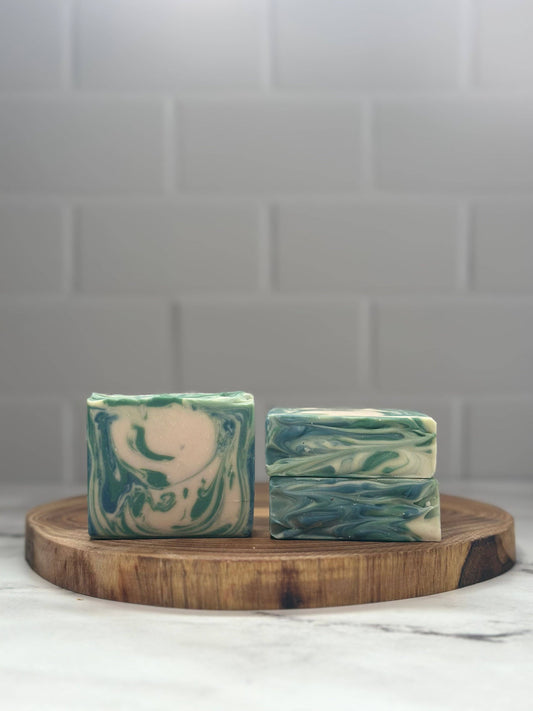 Juniper + Cedar Soap