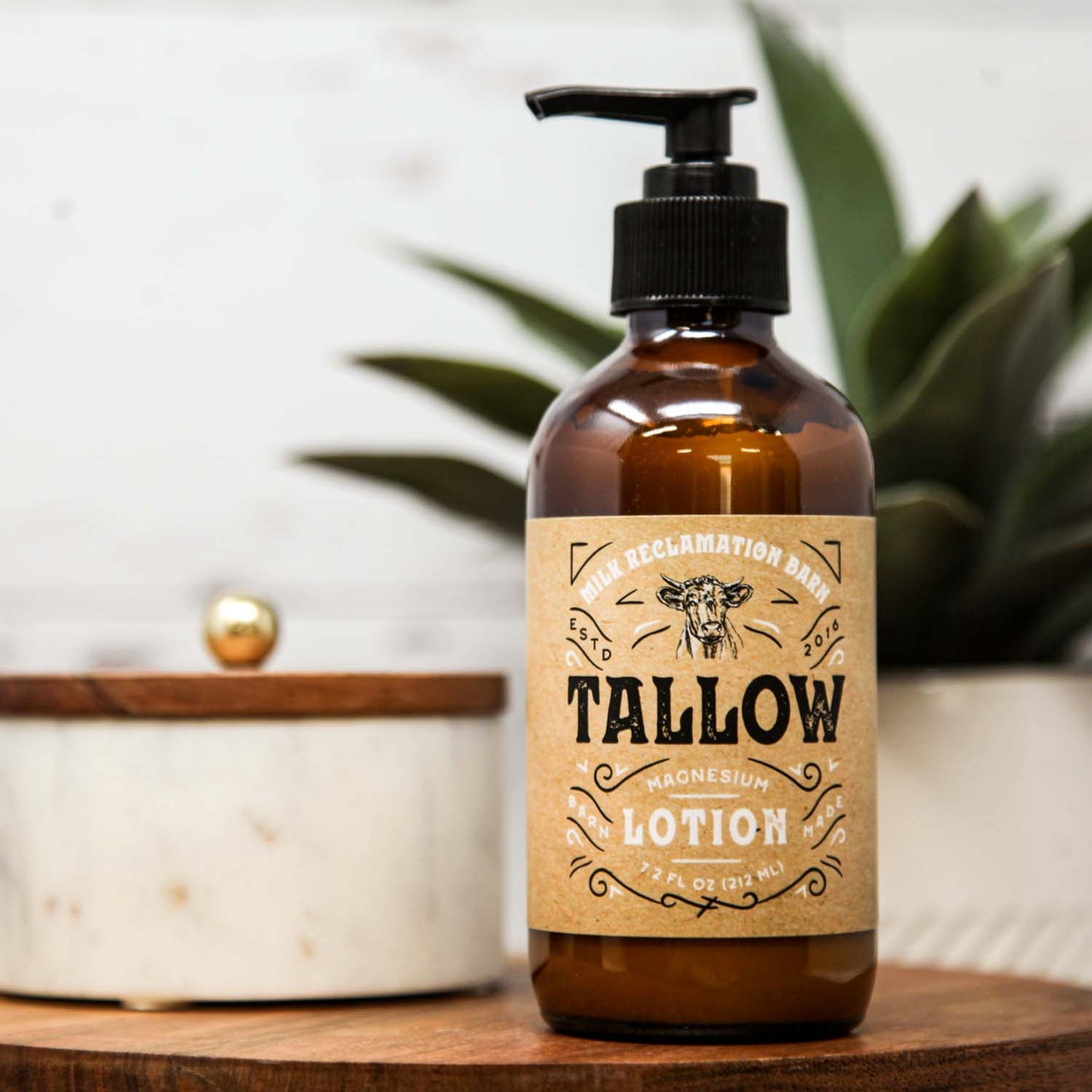 Tallow Magnesium Lotion