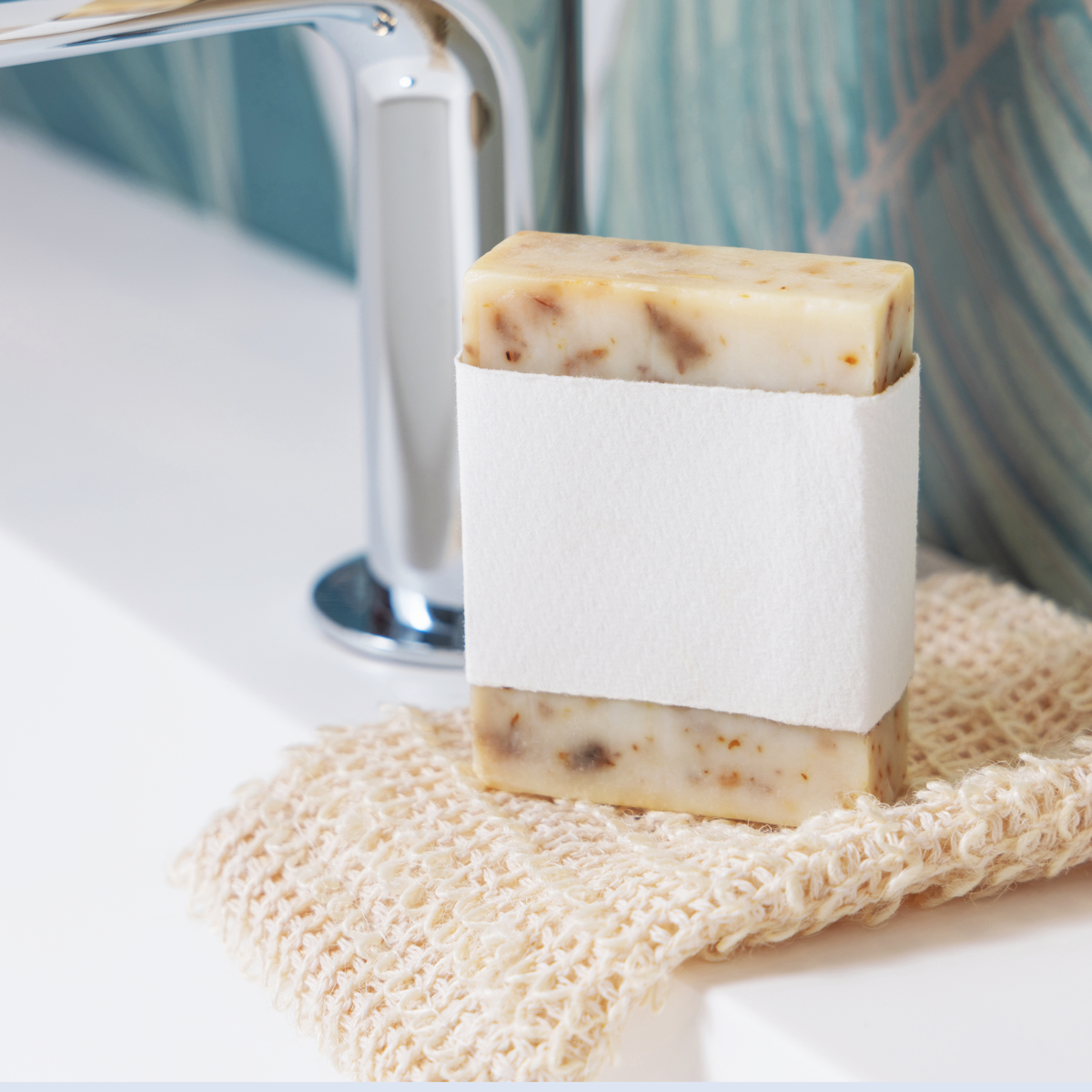 Sisal Soap Saver Bag, Zero Waste Soap Saver