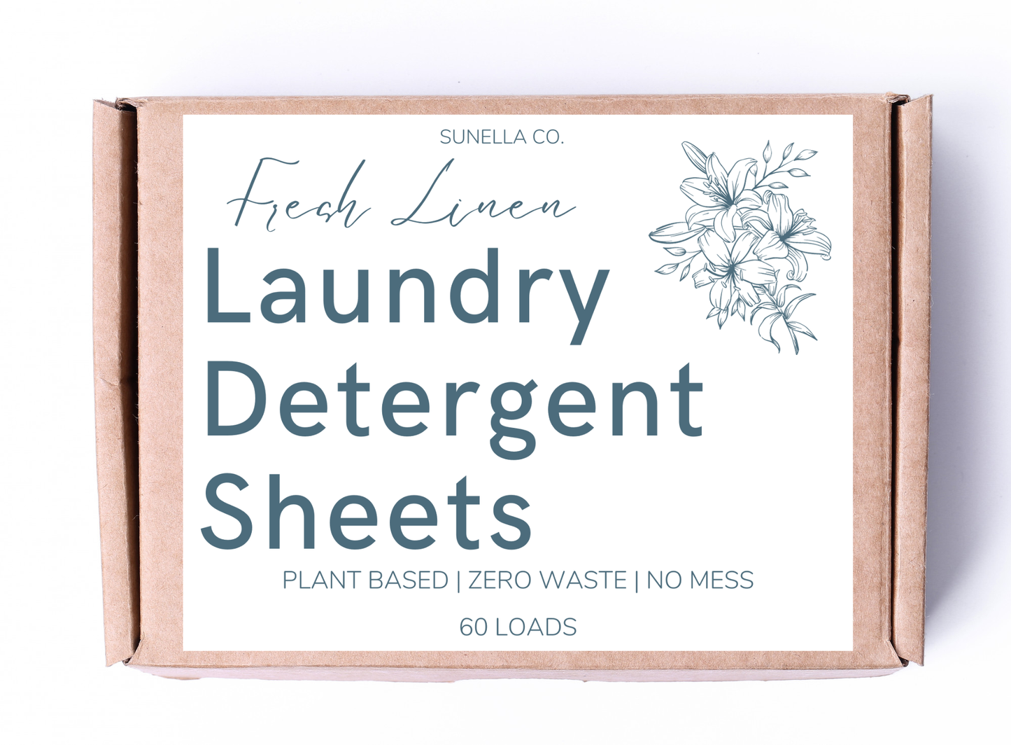 Laundry Detergent Sheets