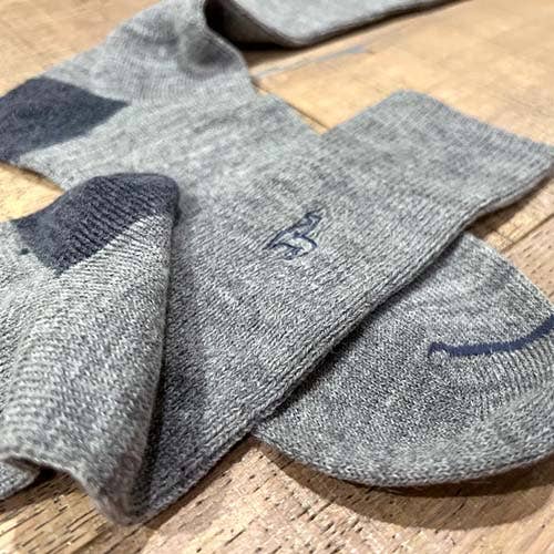 Alpaca Socks - Business - Smoke