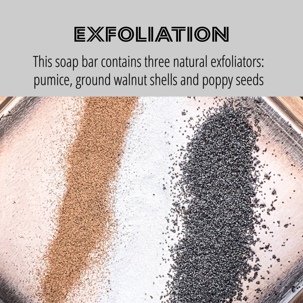 Herb Garden Exfoliating Goat Milk Bar Soap