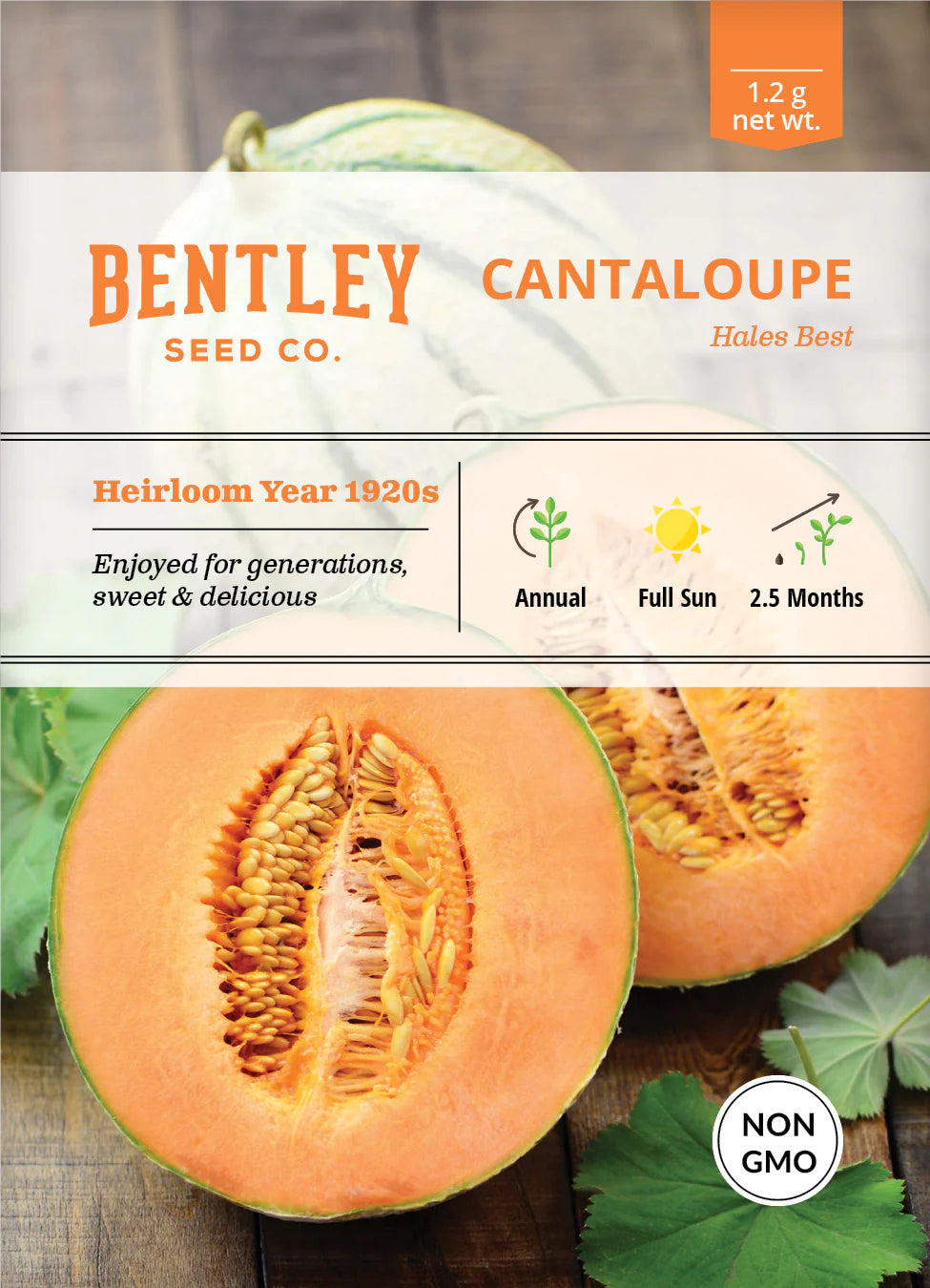 Hales Best Cantaloupe