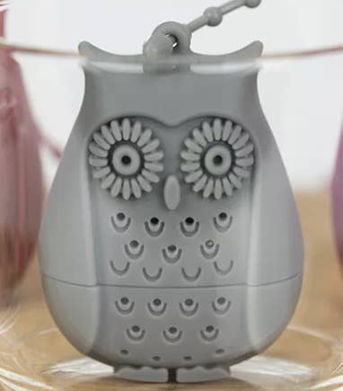 Owl Loose-Leaf Tea Infuser