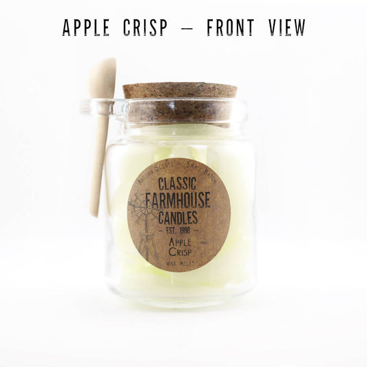 NEW! Classic Wax Melt Jar - Apple Crisp