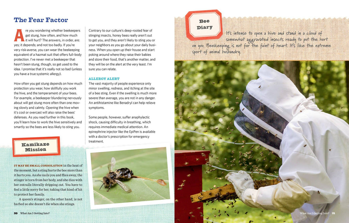 Homegrown Honey Bees