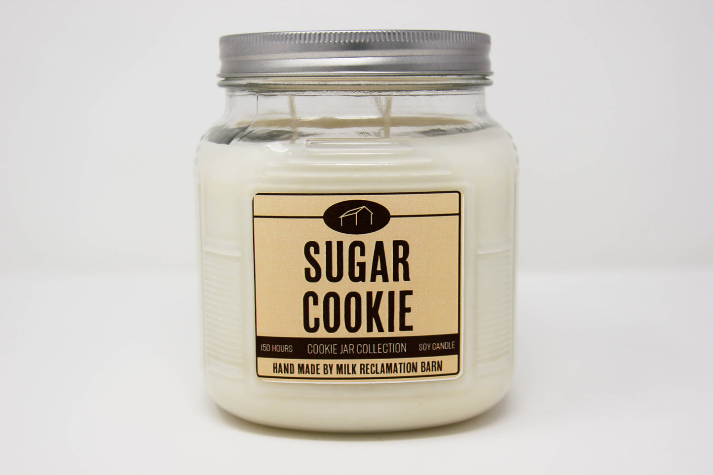 Cookie Jar Candle 30 oz Iced Lemon Cookie Scent