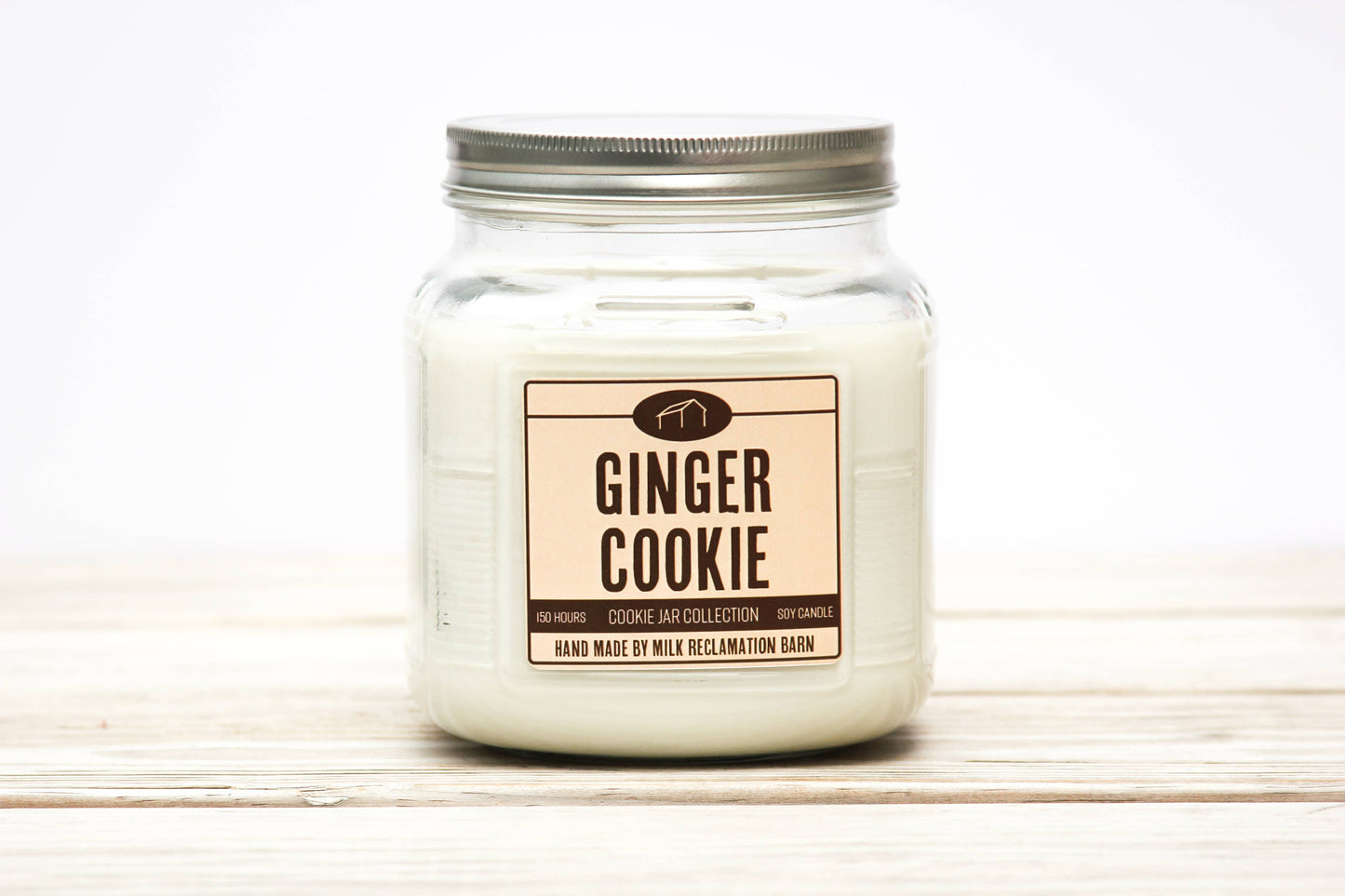 Cookie Jar Candle 30 oz Iced Lemon Cookie Scent