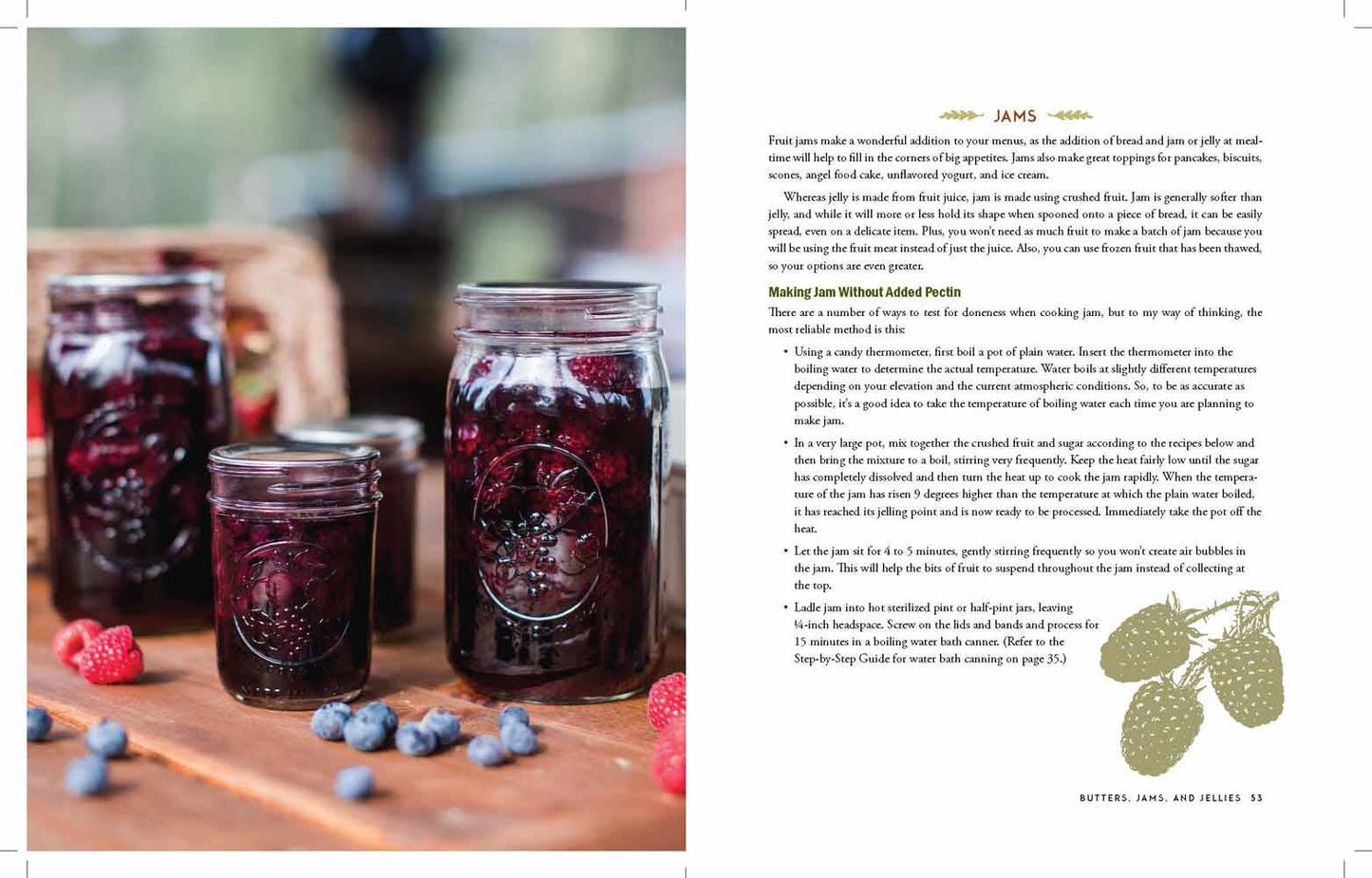 The Homestead Canning Cookbook, Cookbook