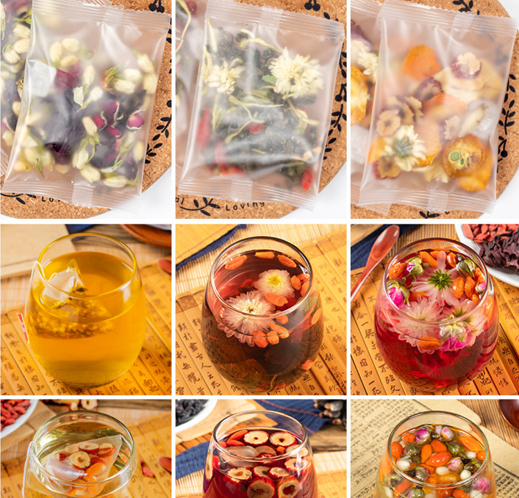 Flower & Fruit Loose Tea Packages