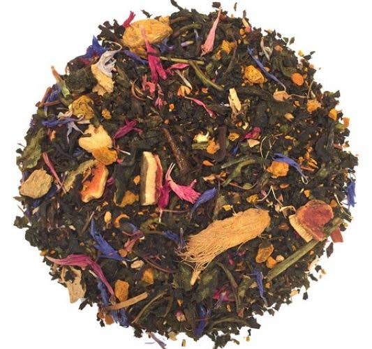 Ginger Turmeric Loose Leaf, (4 Sizes)