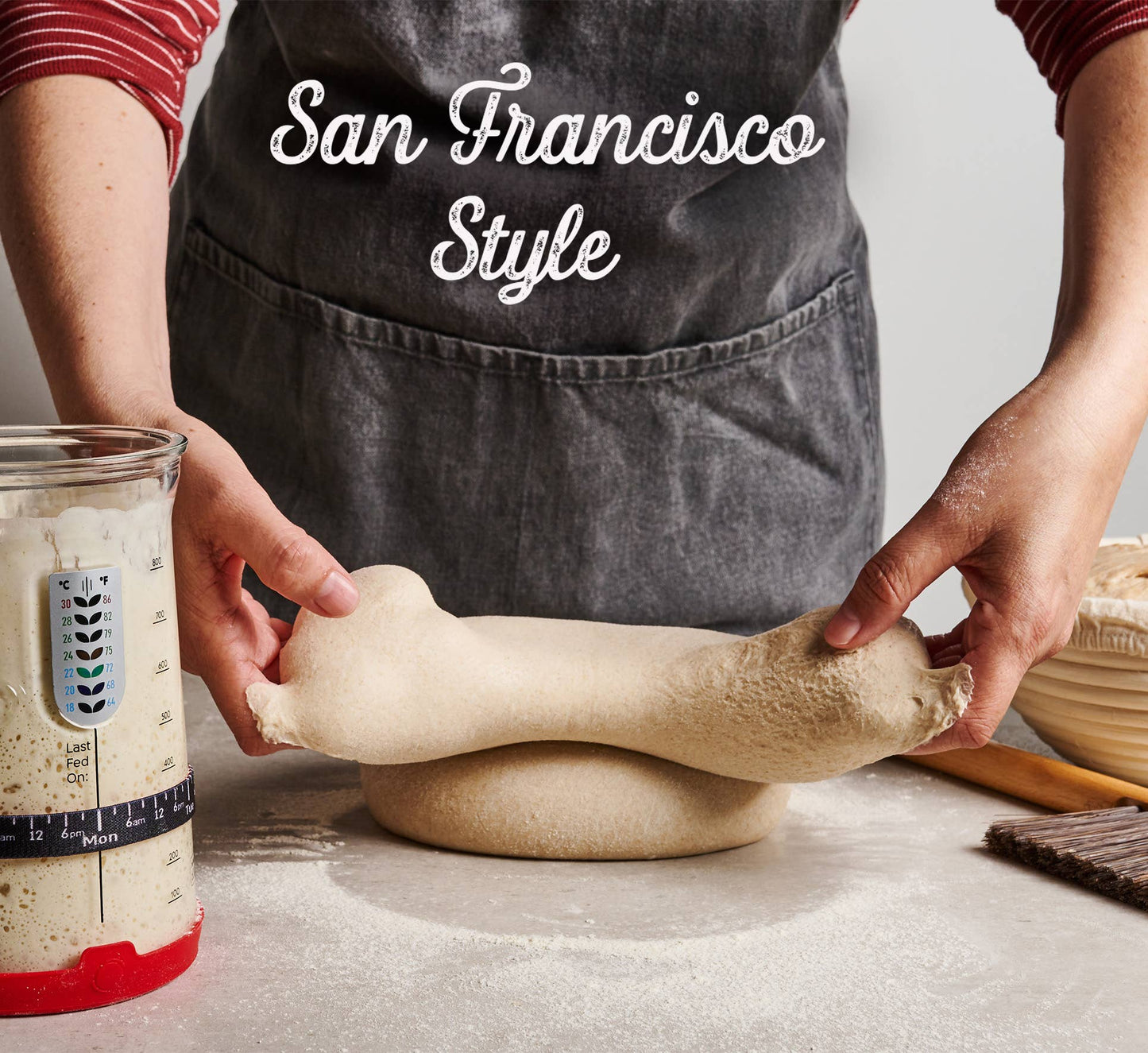 KneadAce® Sourdough Starter Culture