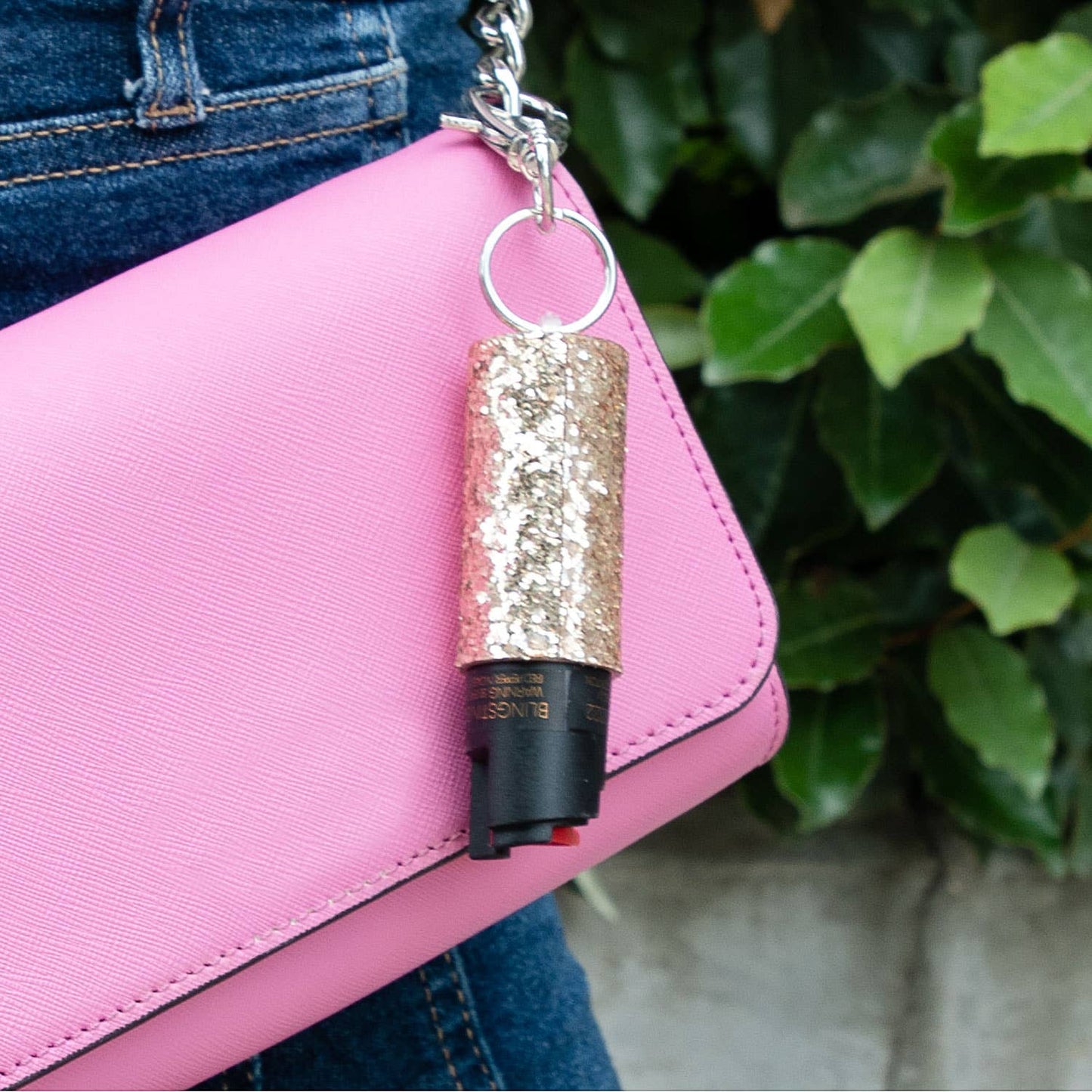 Pepper Spray | Rose Gold Glitter