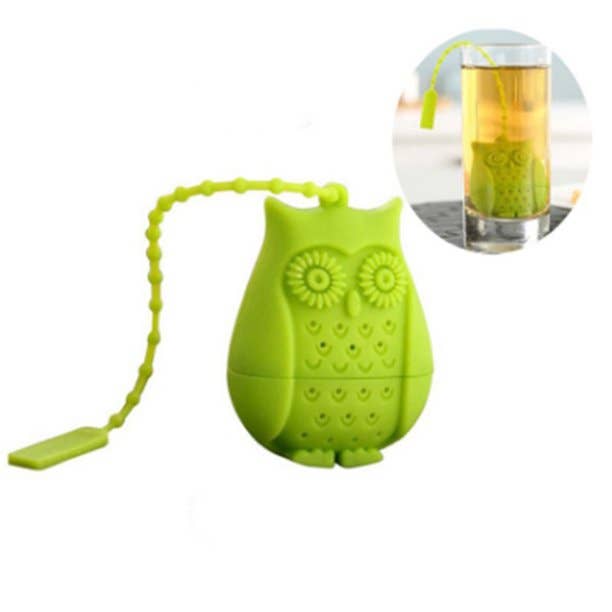 Owl Loose-Leaf Tea Infuser