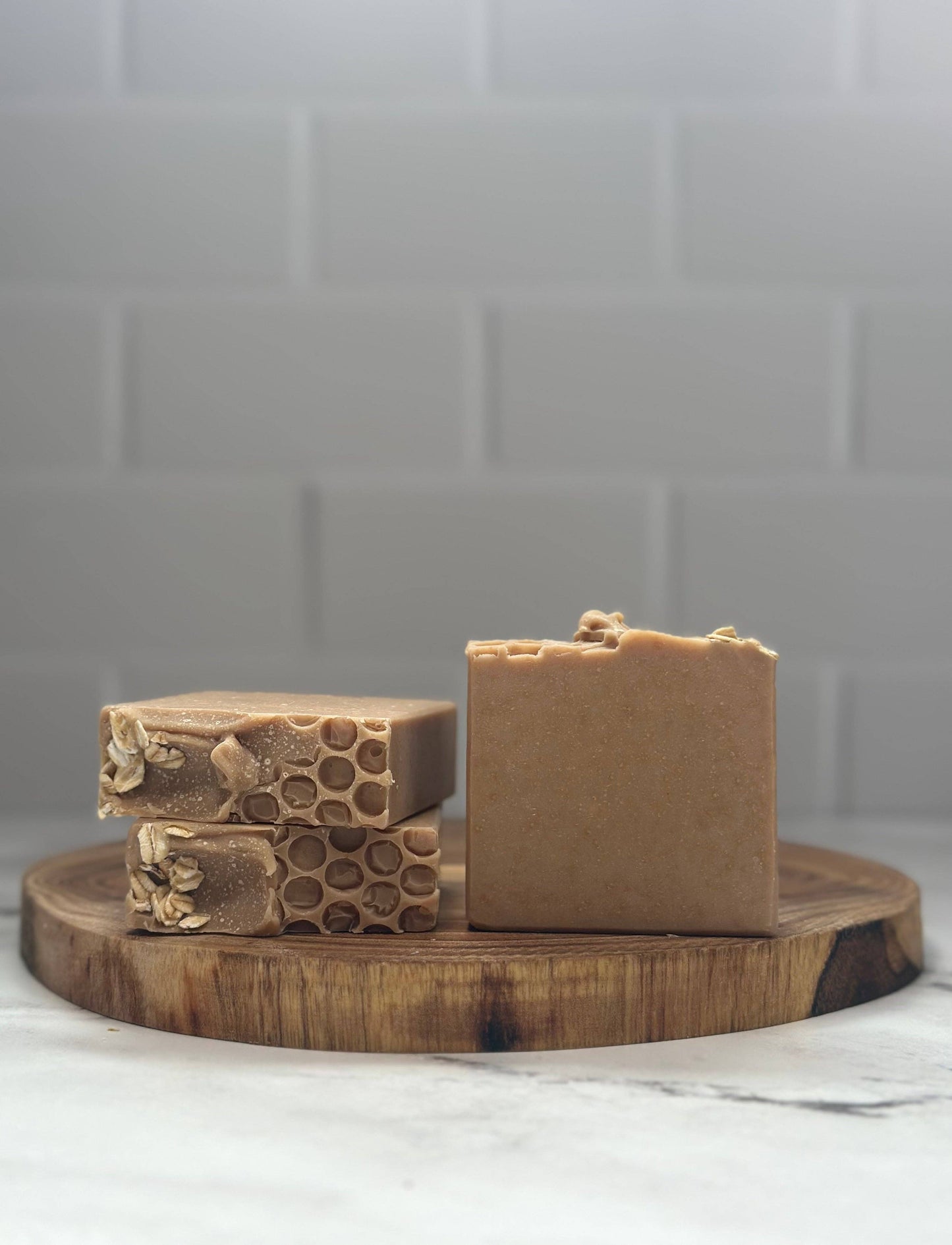 Oats + Honey Soap
