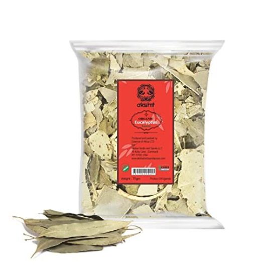 Dried Eucalyptus Leaves  Hojas de Eucalipto - Loose Leaf