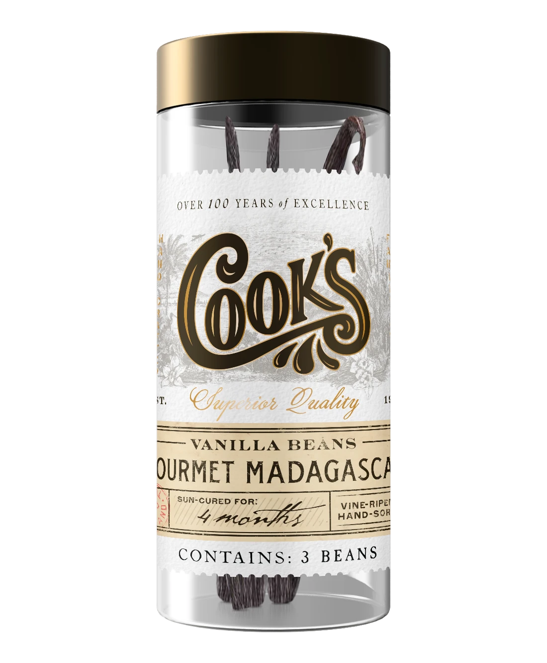 Gourmet Madagascar Vanilla Beans - Grade A