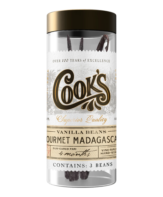 Gourmet Madagascar Vanilla Beans - Grade A