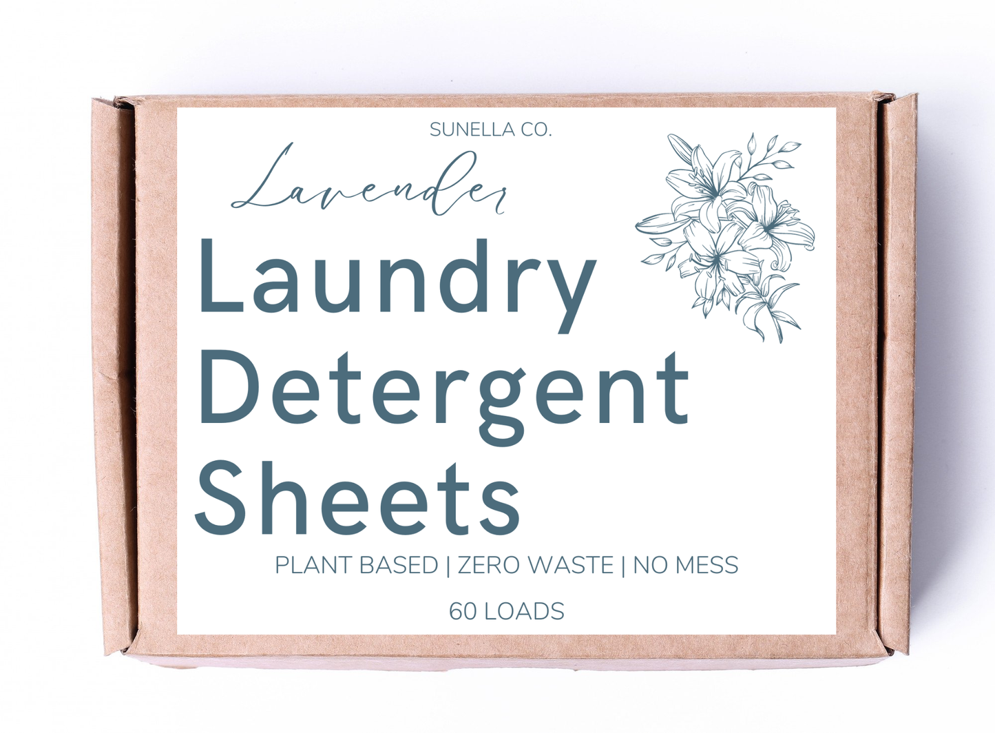 Laundry Detergent Sheets