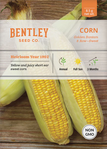 Corn, Golden Bantam